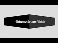 How to create 3d marquee text using css