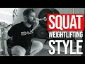 Download Lagu How To Back Squat Like A Professional Weightlifter