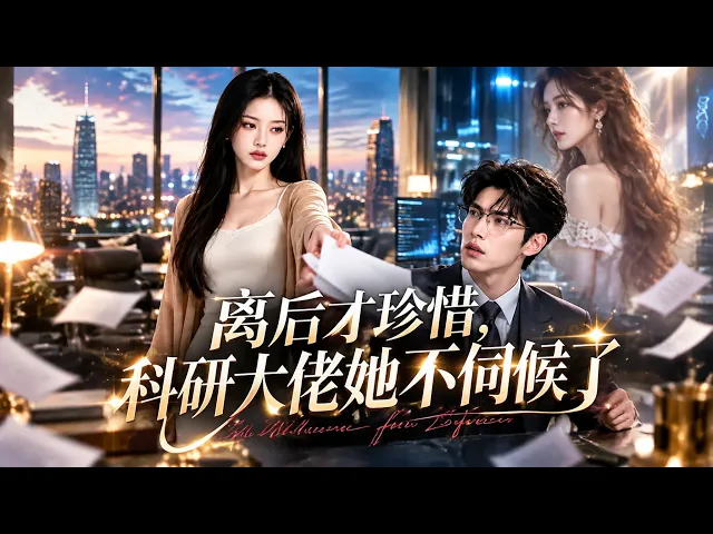 离后才珍惜，科研大佬她不伺候了