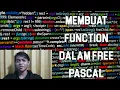 Membuat Function Dalam Free Pascal