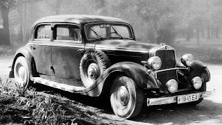 I helped to restore 1930's Mercedes with a tragic history (watch until the end)
