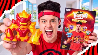 COMPLETEI O ÁLBUM SECRETO DOS ELO MONSTERS EVOLUTION!