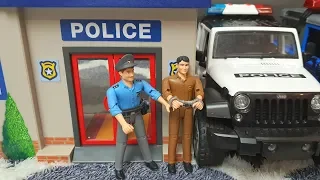 Bruder Police Car Playmobil Police Station Police Car Toys  Bruder Police Car Playmobil Police Station Police Car Toys