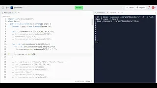 17 Java Multi Dimensional Arrays