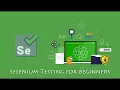 Selenium Automation Testing for beginners Selenium Automation with Java