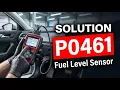 HOW TO FIX P0461 OBD II ERROR CODE - Fuel Level Sensor Range Performance Fix