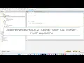 Apache NetBeans IDE 21 Tutorial - Short Cut to insert if with expression
