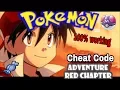 Pokemon Adventure Red Chapter Top 5 Most Usefull Cheat code