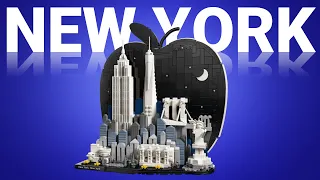 LEGO Designer explains The Big Apple Architecture set