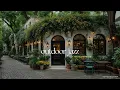 Download Lagu Outdoor Cafe Music With Nature Escape | Peaceful Forest Ambience \u0026 Warm Jazz For Focus, Work \u0026 Study