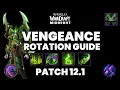 Vengeance Demon Hunter Beginner Guide 12 1 BOTH Hero Talent Rotations Explained