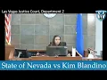 The State of Nevada vs Kim Blandino March 18 2025