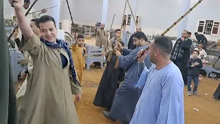 رقصة أصحاب الفرح ال كبيرة مركز البلينا مع الريس صدام ابو عيسى دندنها