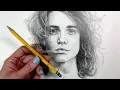 Download Lagu Shading a Portrait with only ONE PENCIL [in-depth tutorial]