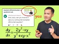 How to reverse the process of implicit differentiation
