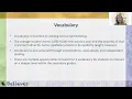 MS and HS Session 5 - Reading Comprehension