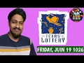 Texas Lottery Results - June 19 2026 Pick 3 Daily 4 Winning Numbers Mega Live Results USA