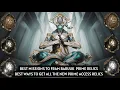 Warframe - Best Missions To Farm Baruuk Prime Relics Best Ways To Get Baruuk Prime Access Relics