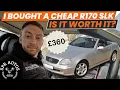 Download Lagu I Bought a cheap Mercedes R170 SLK for £360 IS IT WORTH IT? NO ONE WANTED IT!