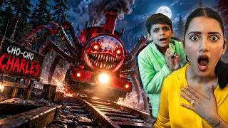 Ye Monster Train Hamare Peeche Pad Gayi 😱🚂