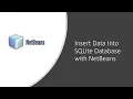 How to Insert Data into SQLite Database Java NetBeans Part 2
