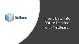 How to Insert Data into SQLite Database Java NetBeans Part 2