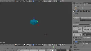 Blender fluid simulation - python script-