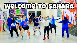 Download WELCOME TO SAHARA REMIX | WHISNU SANTIKA | CHOREO ZIN CHICIE MP3