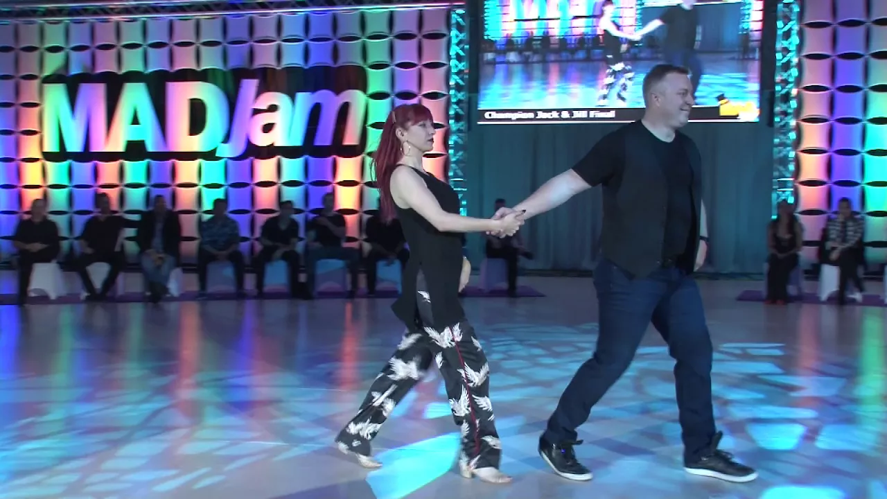 MADjam 2018 Champions Jack & Jill Kyle Redd & Larisa Tingle Schubert