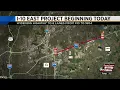I-10 construction project to cause road closures on East Side
