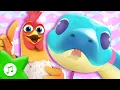 Download Lagu Soy una Serpiente 🐍 Canciones Infantiles | La Granja de Zenón