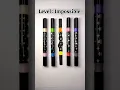 Guess the fake Glitter Pen