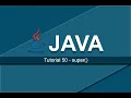 Java Tutorials - 50 super