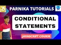 Conditional Statements in JavaScript IF IF-ELSE ELSE-IF Switch Statement in JavaScript