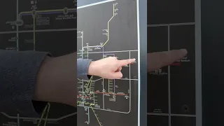 المسار الأحمر في  قطار الرياض    مترو الرياض   دندنها