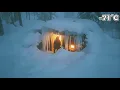 Lagu What Happened Inside the Bunker in a -71°C Blizzard? | Deep Snow Off-Grid Survival