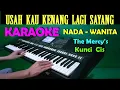 Download Lagu USAH KAU HARAP LAGI - The Mercy's | KARAOKE Nada Cewek / Wanita, HD