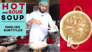 Chicken Corn soup with Homemade Chicken Stock Recipe By Food Fusion. 