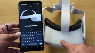 How to Connect Pair Oculus Quest 2 in your Smartphones - Android Mobile or iPHONE