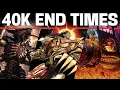 Who Will Win and Who Could Destroy the Warhammer 40k Universe