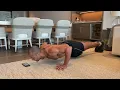 DAVID GOGGINS It is a simple 30 push up workout that s not so simple
