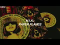 M.I.A. - Paper Planes (Sub Español)