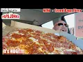 Papa John s NEW Grand Papa Pizza Review - The BIGGEST Pizza Yet