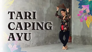 tari caping ayu tari kreasi baru mudah untuk remaja dan anak
