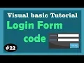 USER Login Panel in Visual basic 6 Login control Programming in Visual Basic 6 VB 6 Tutorial