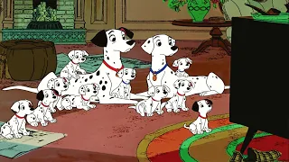 كلب شجاع بيحاول ينقذ اولادة من ست شريره سرقتهم عشان تعمل منهم بلطو فرو 