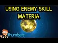ENEMY SKILL MATERIA How to Quick Vid - Final Fantasy 7 Remake