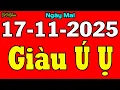 Lagu Tử Vi Hàng Ngày 17/11/2025,Chỉ Đích Danh Con Giáp BỘI THU Tiền Bạc,Bất Ngờ Trúng Lớn GIÀU Ú Ù Ụ