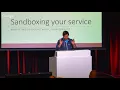 Alvaro Leiva - Better Security with Python and Systemd