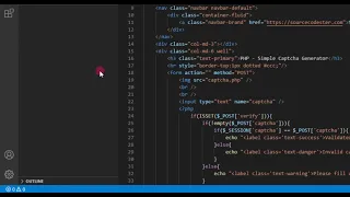 Creating a Simple Captcha Generator in PHP Tutorial Demo